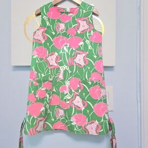 Lilly Pulitzer How About Them Apples Girls Dress Size 6
